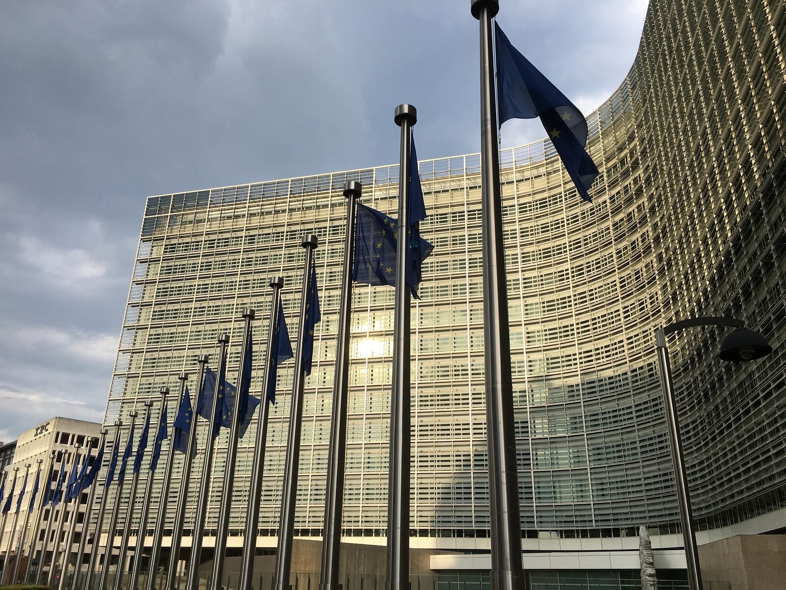Das Berlaymont-Gebäude in Brüssel, Sitz der EU-Kommission