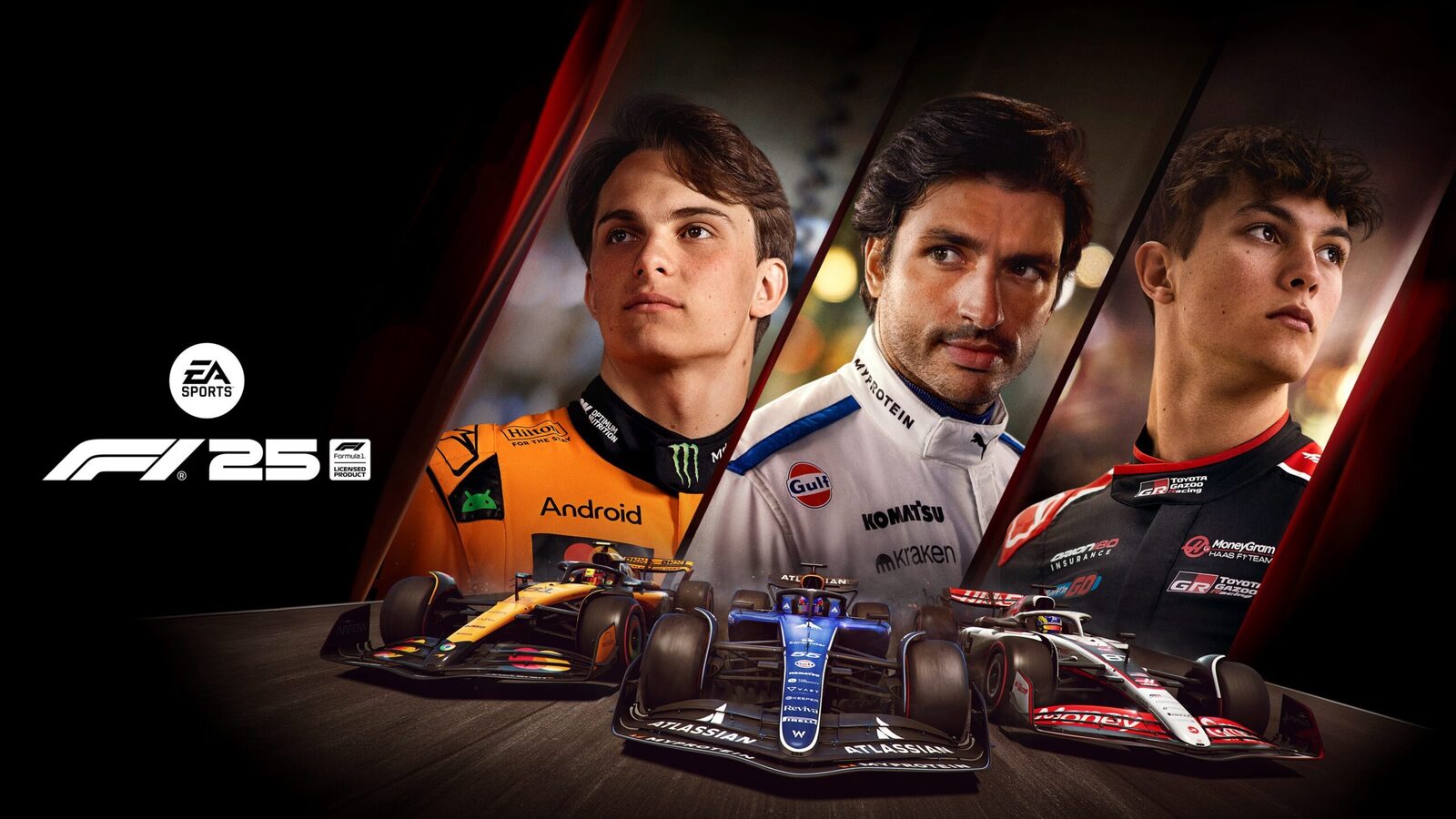 Offizielles PS-Plus-Artwork zu F1 25