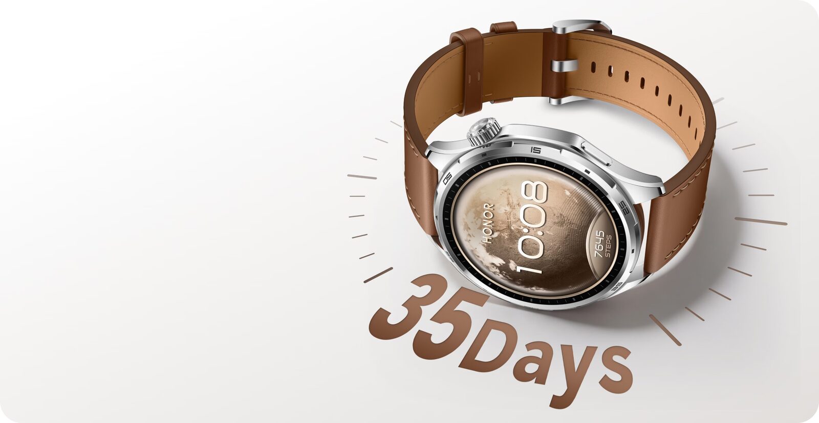 Honor Watch 6: 35 güne varan pil ömrü