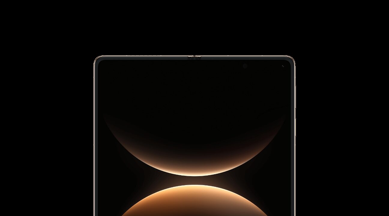 Huawei Mate X7 aufgeklappt