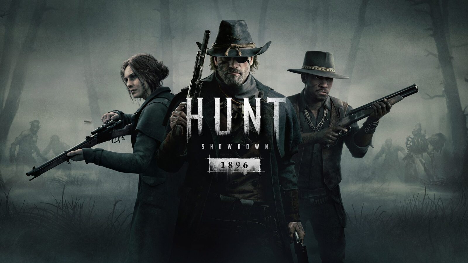 Offizielles Artwork zu Hunt: Showdown 1896