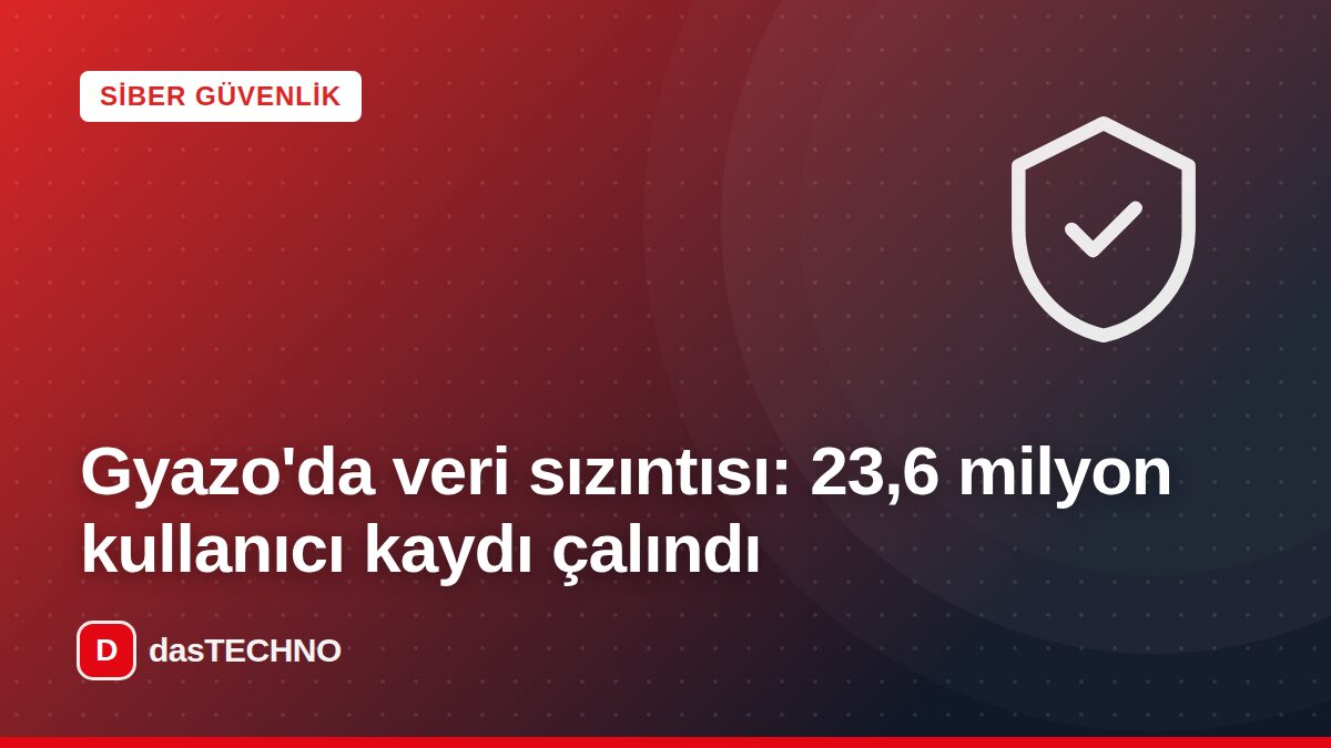 Kapak görseli: Gyazo'da veri sızıntısı: 23,6 milyon kullanıcı kaydı çalındı