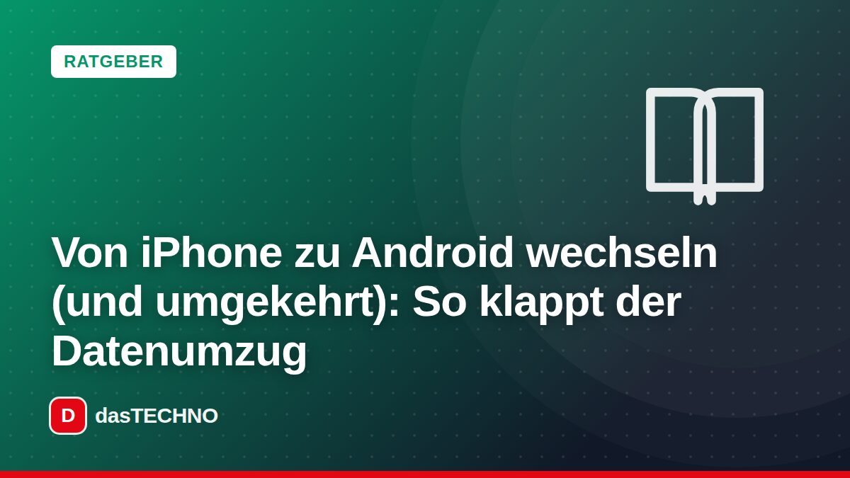 Titelbild: Von iPhone zu Android wechseln (und umgekehrt): So klappt der Datenumzug