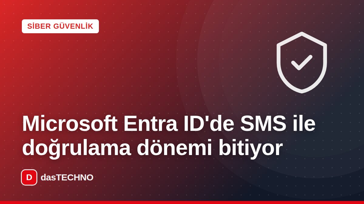Kapak görseli: Microsoft Entra ID'de SMS ile doğrulama dönemi bitiyor
