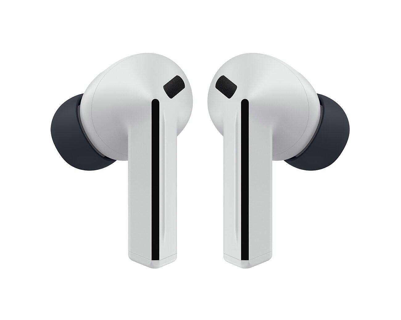Gri Galaxy Buds3 FE kulaklıklar