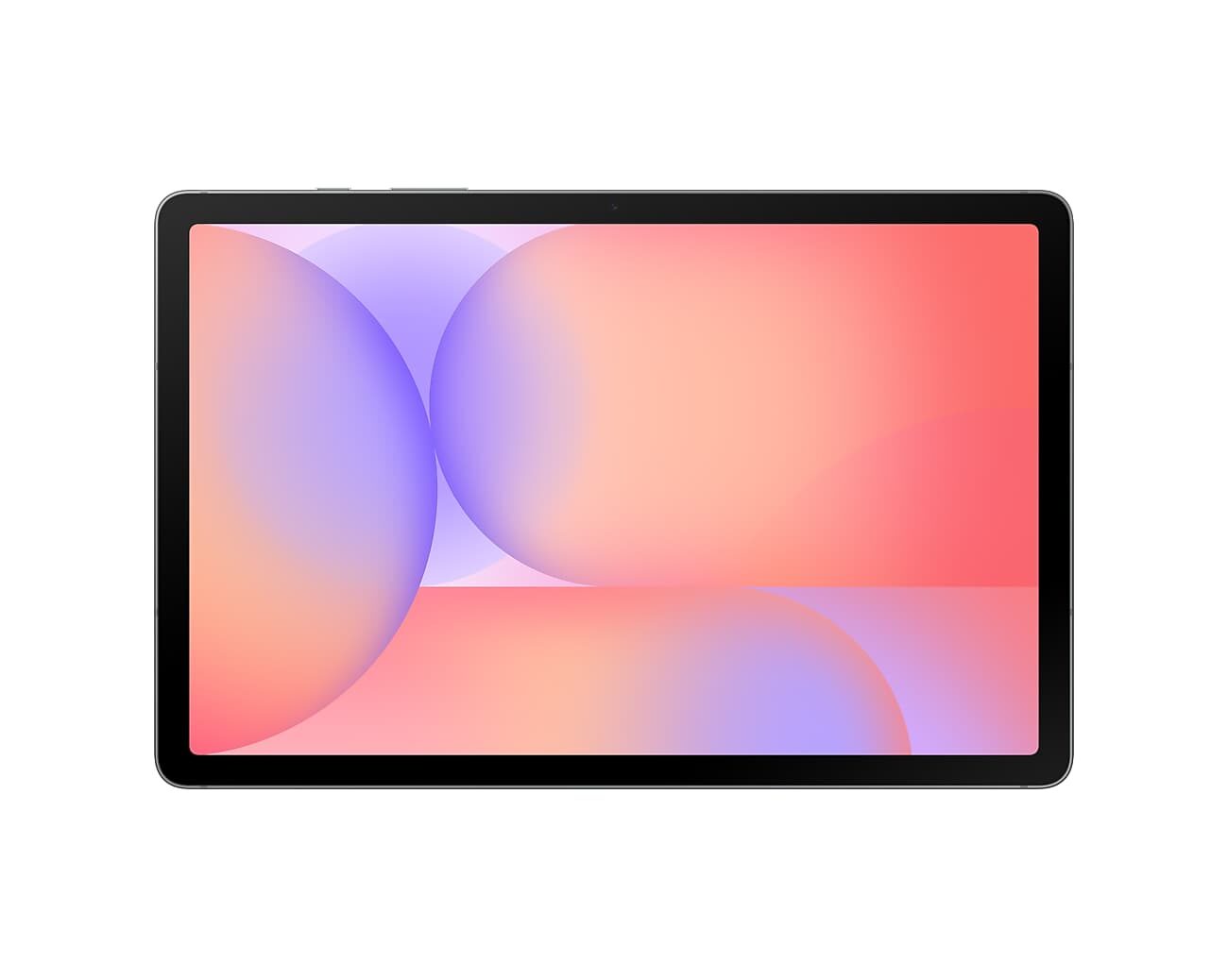 Gri Galaxy Tab S10 Lite önden görünüm