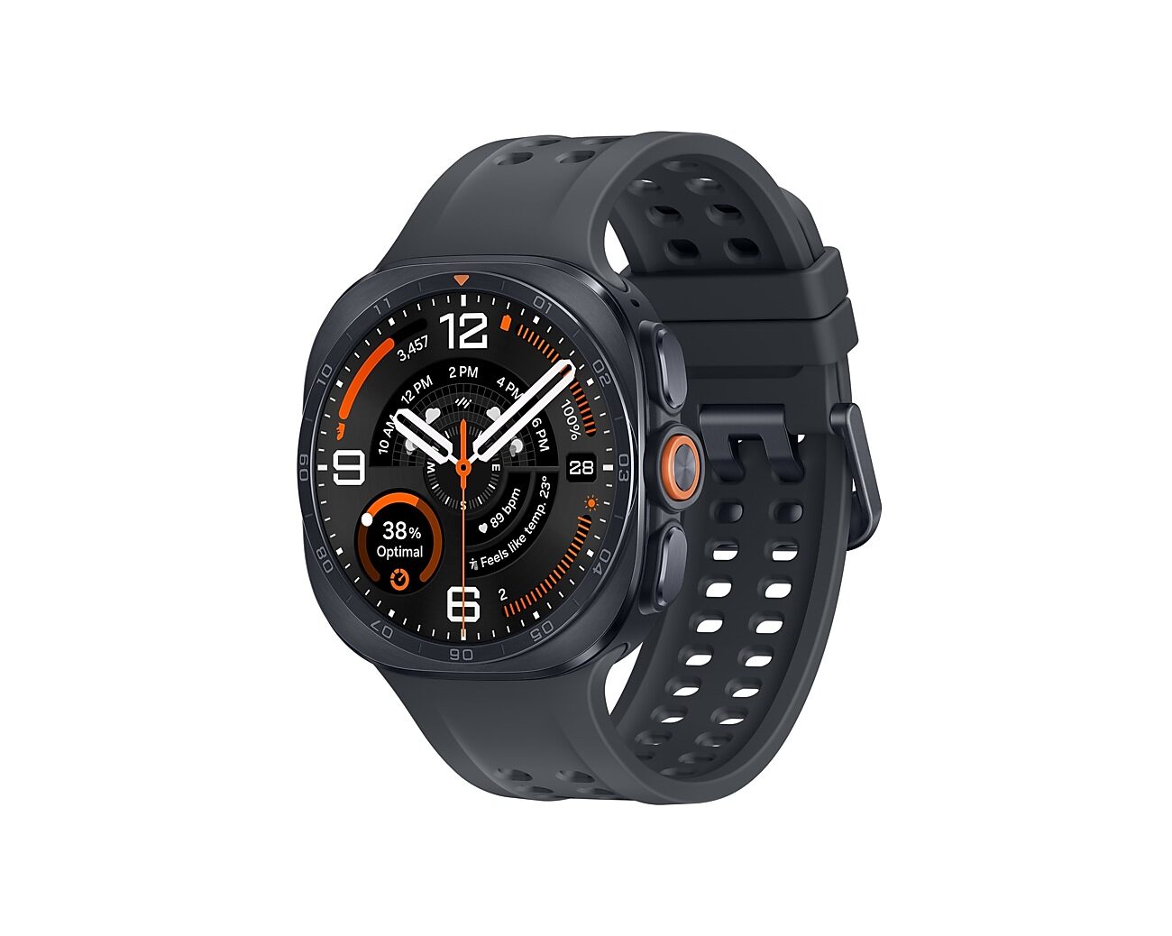 Titanyum gri Galaxy Watch Ultra2