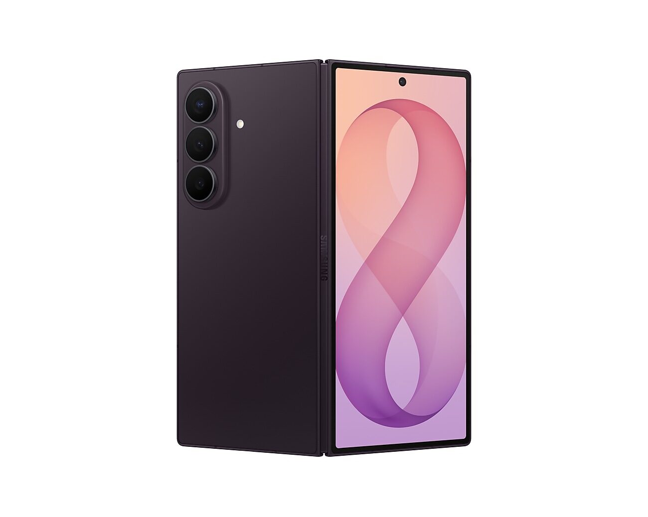 Açık ve kapalı Galaxy Z Fold8 Ultra