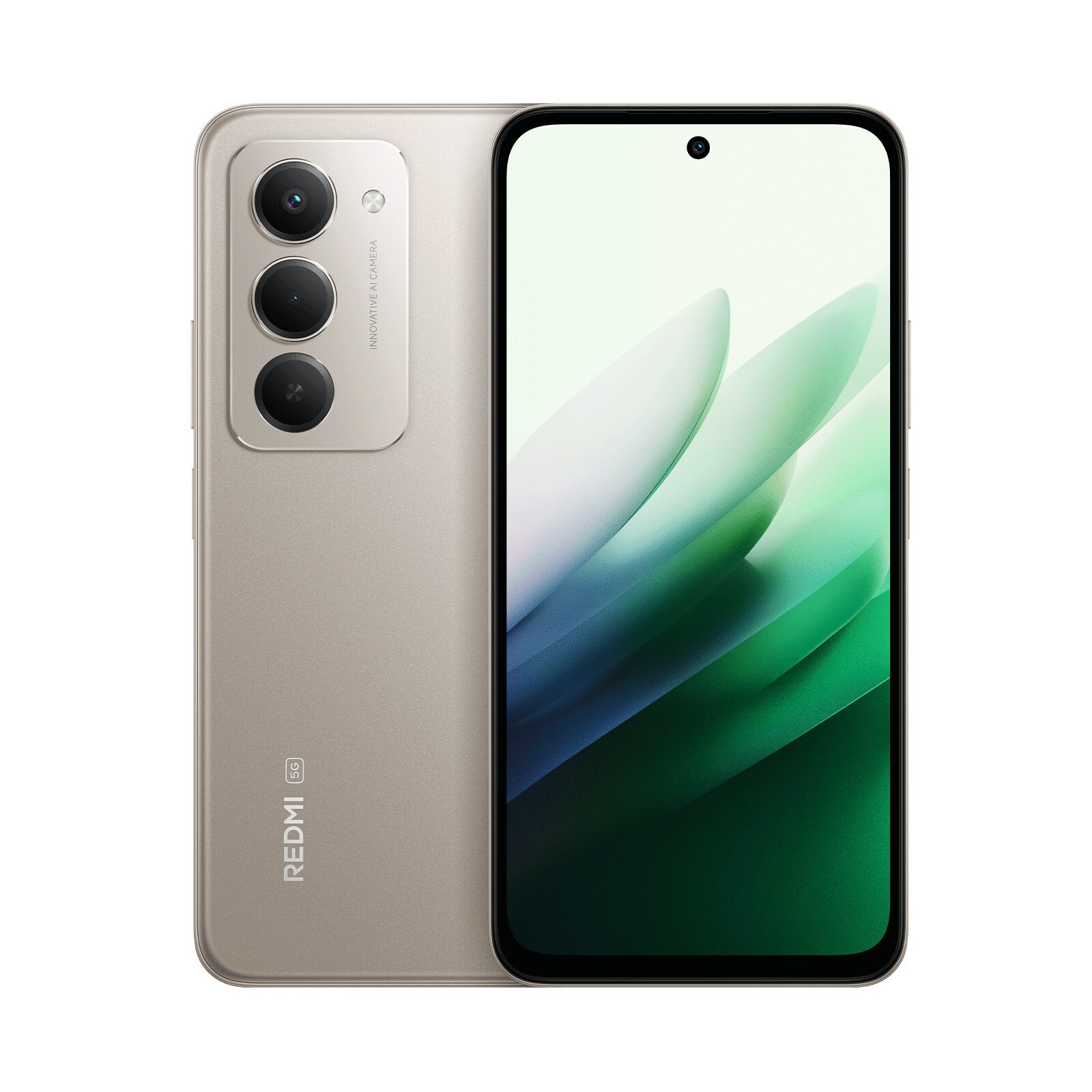 Redmi 15 5G önden ve arkadan