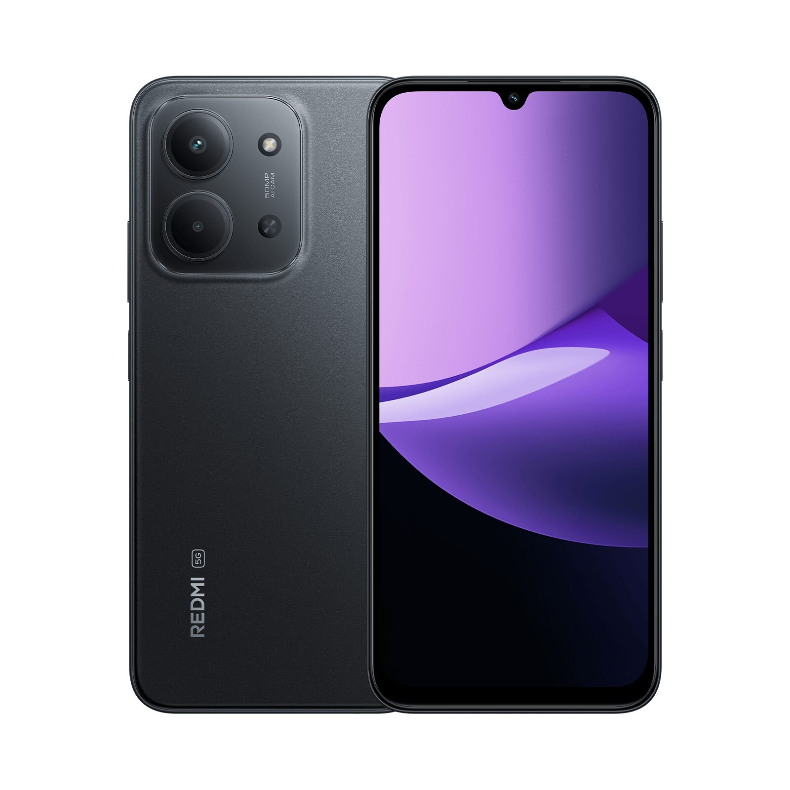 Redmi 15C 5G önden ve arkadan