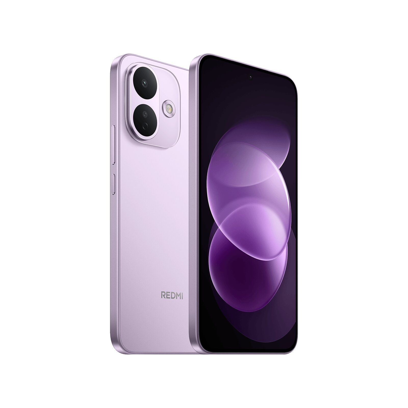Mor Redmi Note 17 Pro 5G önden ve arkadan