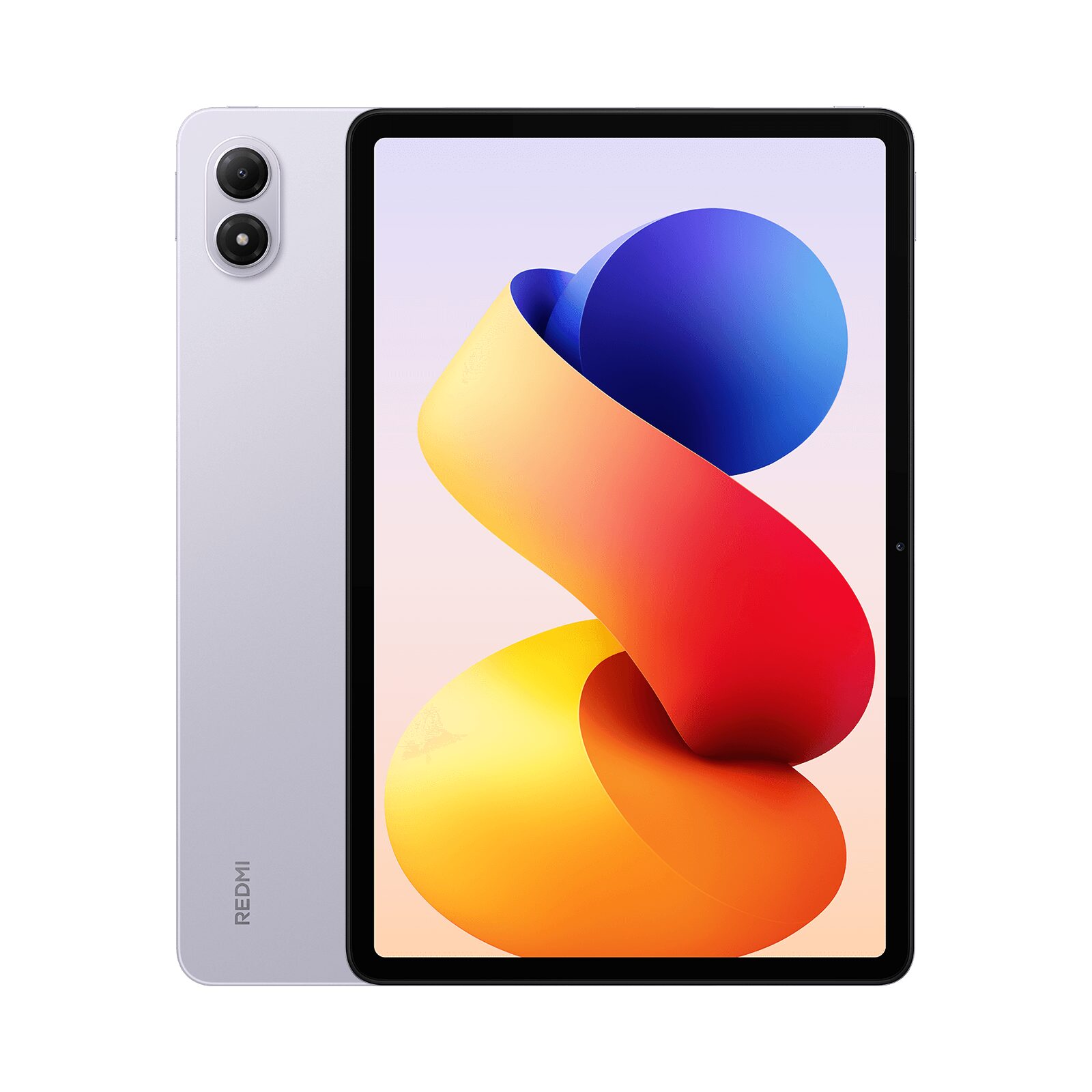 Mor Redmi Pad 2 Pro önden ve arkadan
