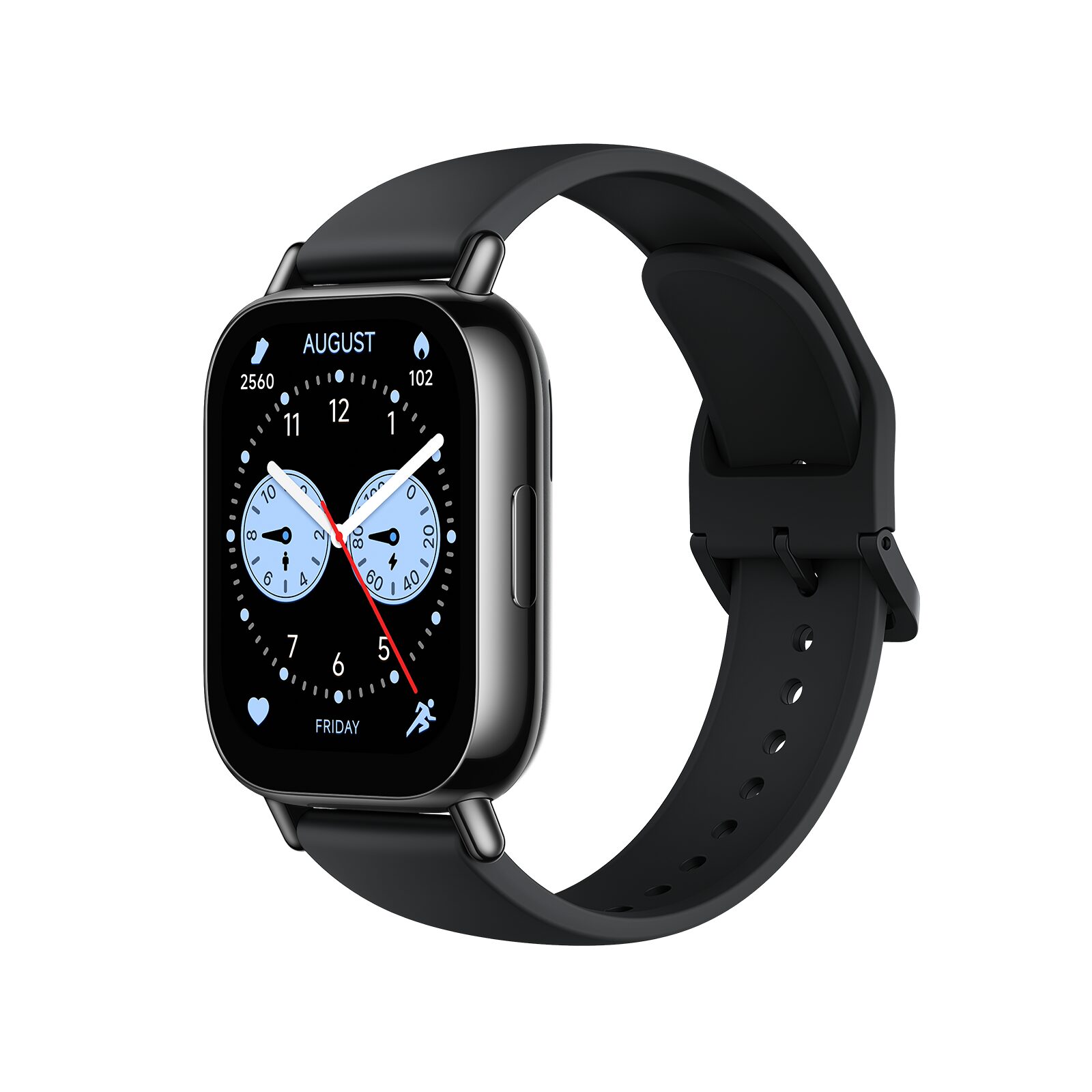 Siyah Redmi Watch 5 Lite
