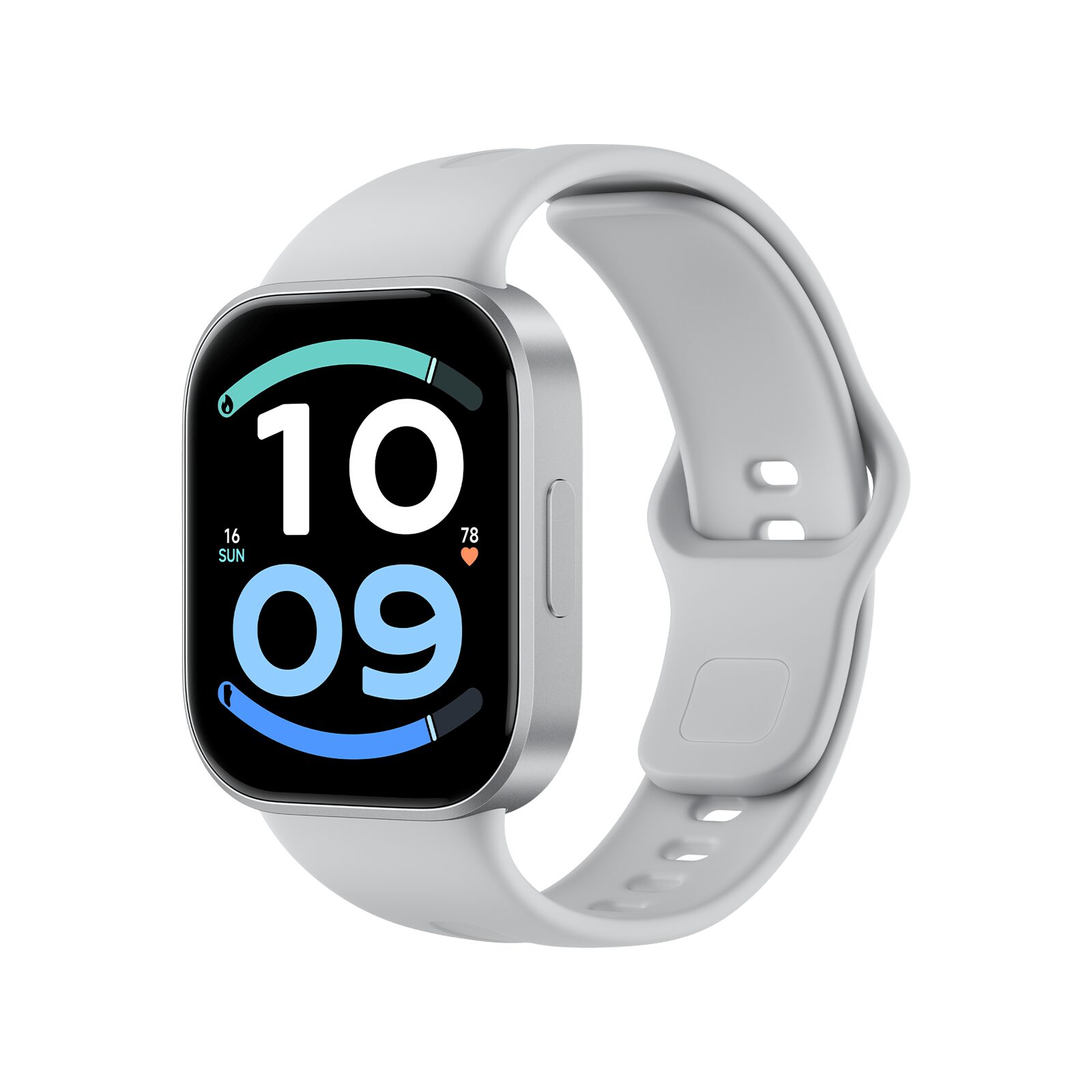 Mat gümüş Redmi Watch 6 Active