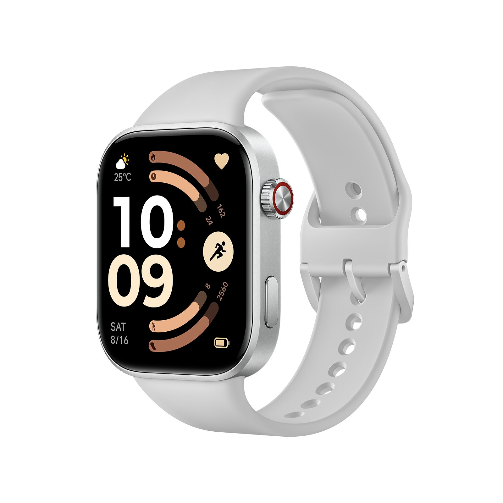 Gümüş gri Redmi Watch 6