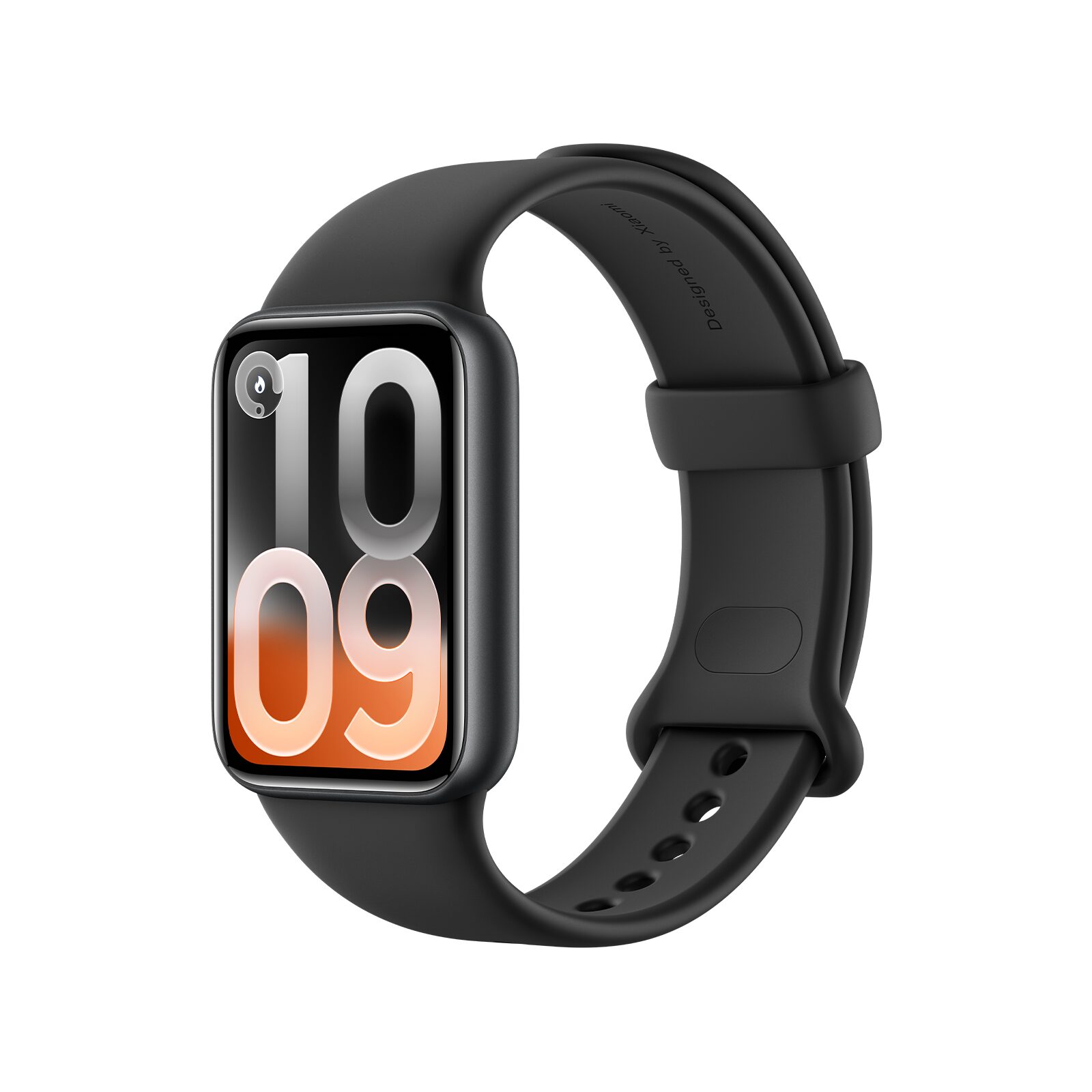 Siyah Xiaomi Smart Band 10 Pro