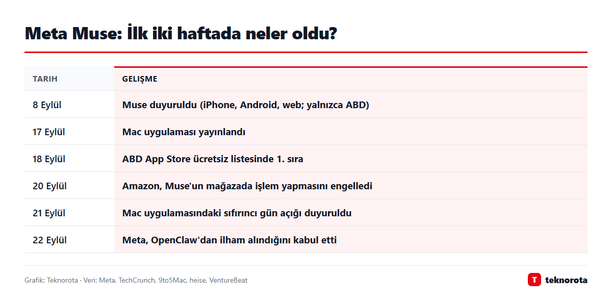Meta Muse: İlk iki haftada neler oldu?