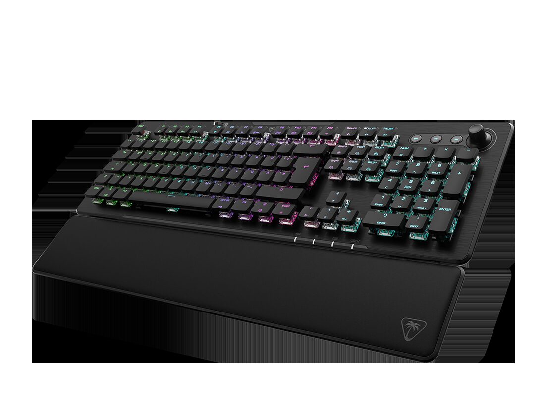 Turtle Beach Vulcan II XP Air mit deutschem QWERTZ-Layout