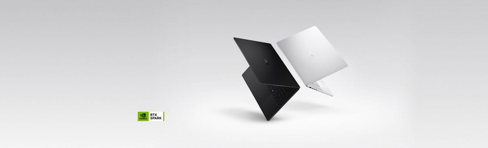 Immagine: ASUS I notebook ASUS ProArt P14 e P16 con NVIDIA RTX Spark nelle versioni nera e chiara