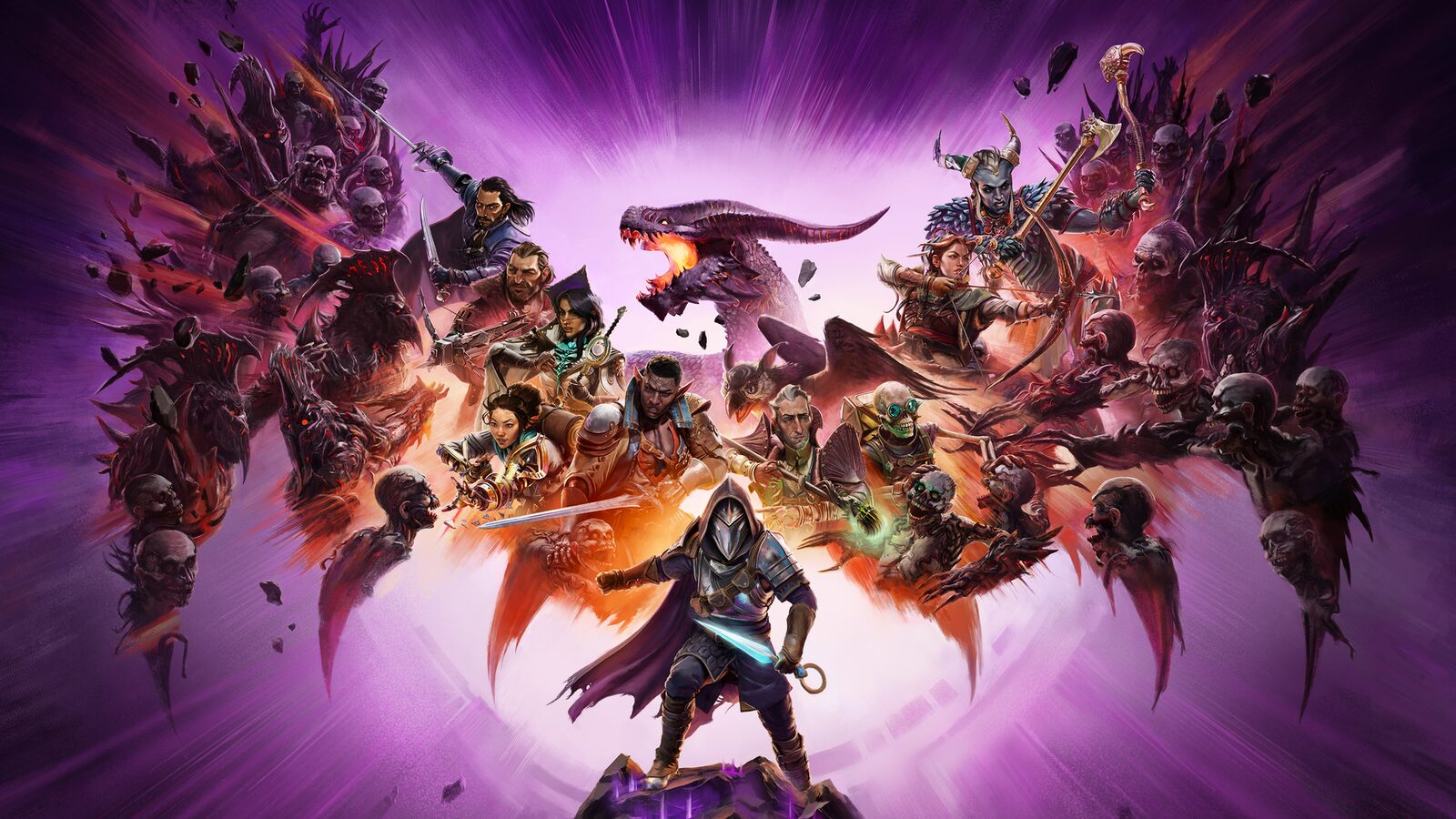 Officiële key art van Dragon Age: The Veilguard