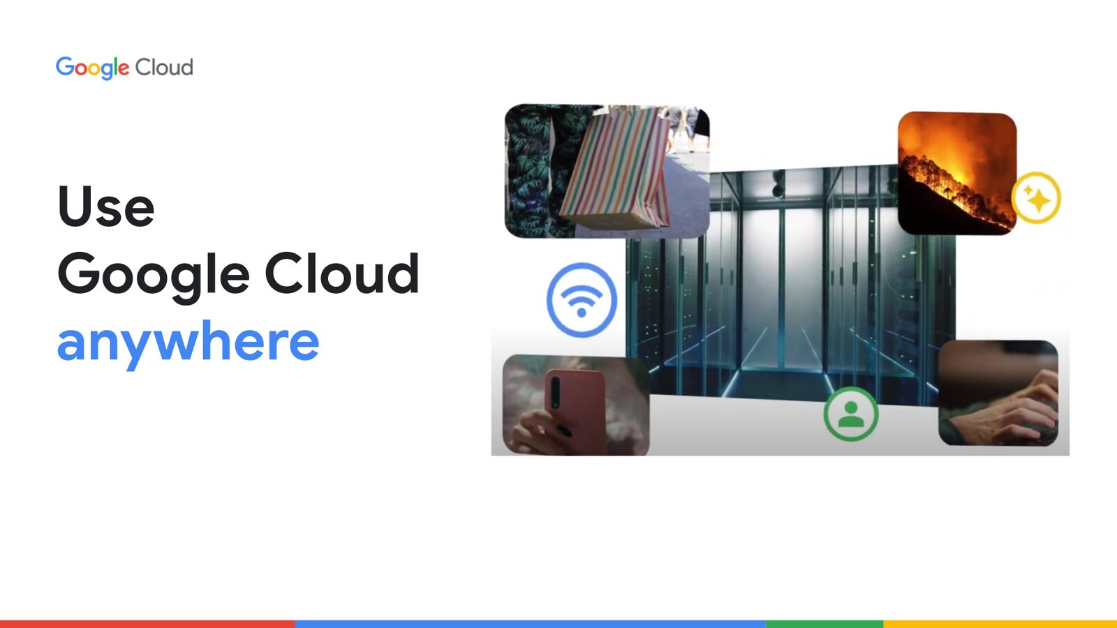 Bild: Google Google Distributed Cloud: Google bietet seine Cloud-Plattform auch für den Betrieb in Rechenzentren der Kunden an