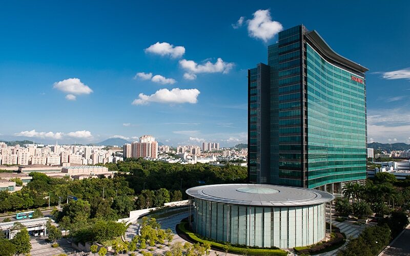 La sede di Huawei a Shenzhen, in Cina