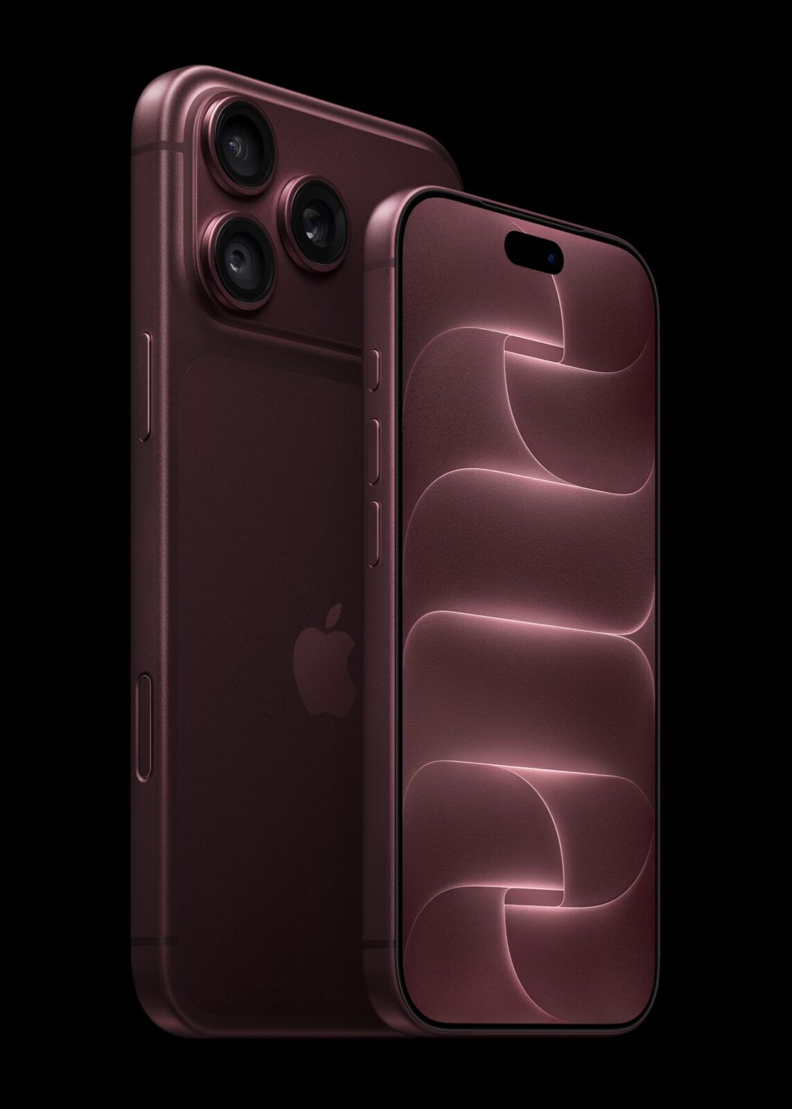 iPhone 18 Pro und iPhone 18 Pro Max in Burgunder
