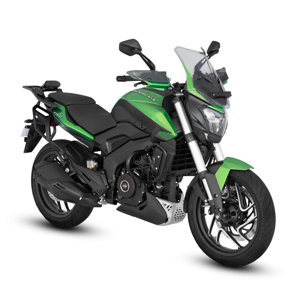 Bajaj Dominar D 400 resmi ürün fotoğrafı