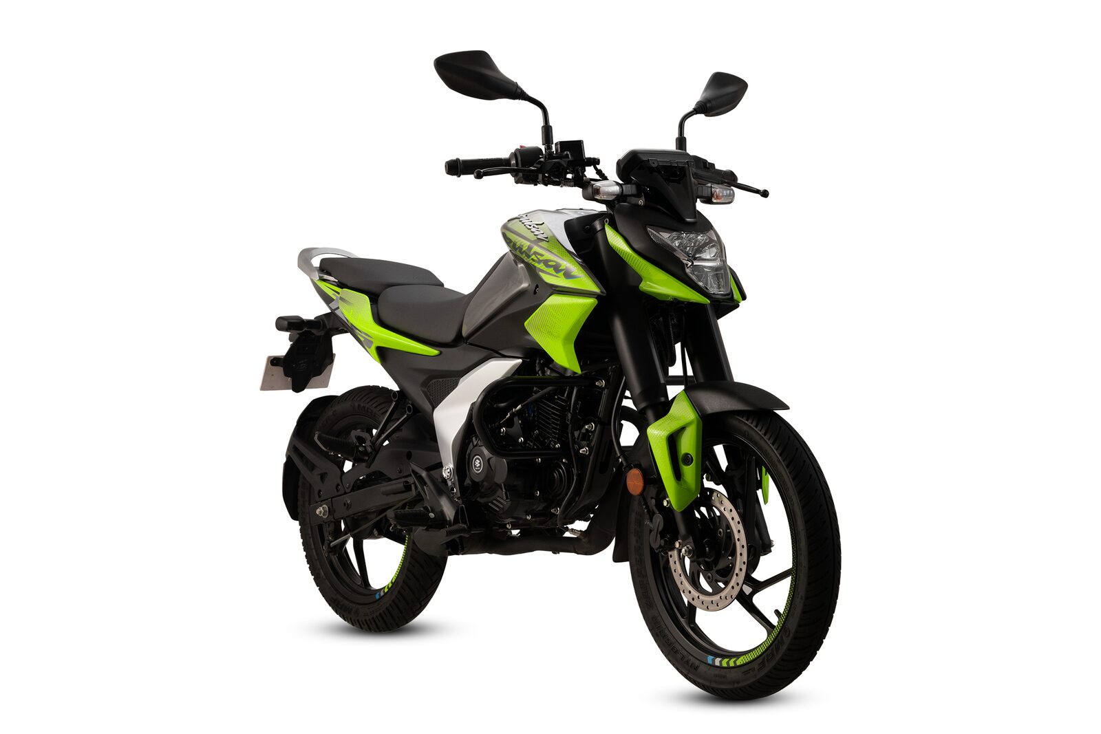 Bajaj Pulsar N 125 resmi ürün fotoğrafı