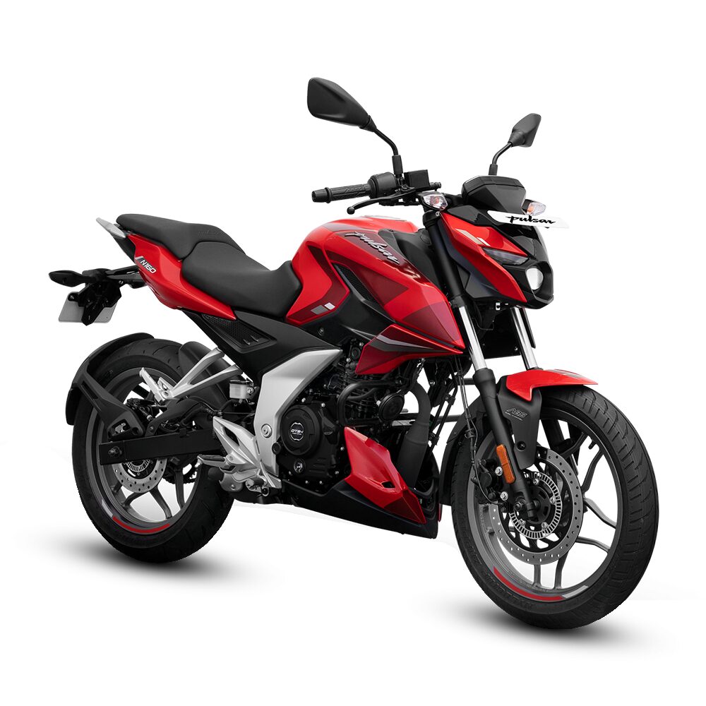 Bajaj Pulsar N 160 UG resmi ürün fotoğrafı