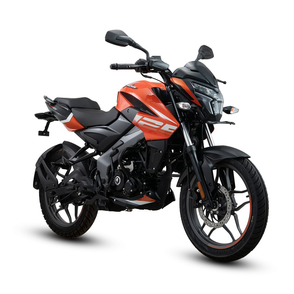 Bajaj Pulsar NS 125 resmi ürün fotoğrafı