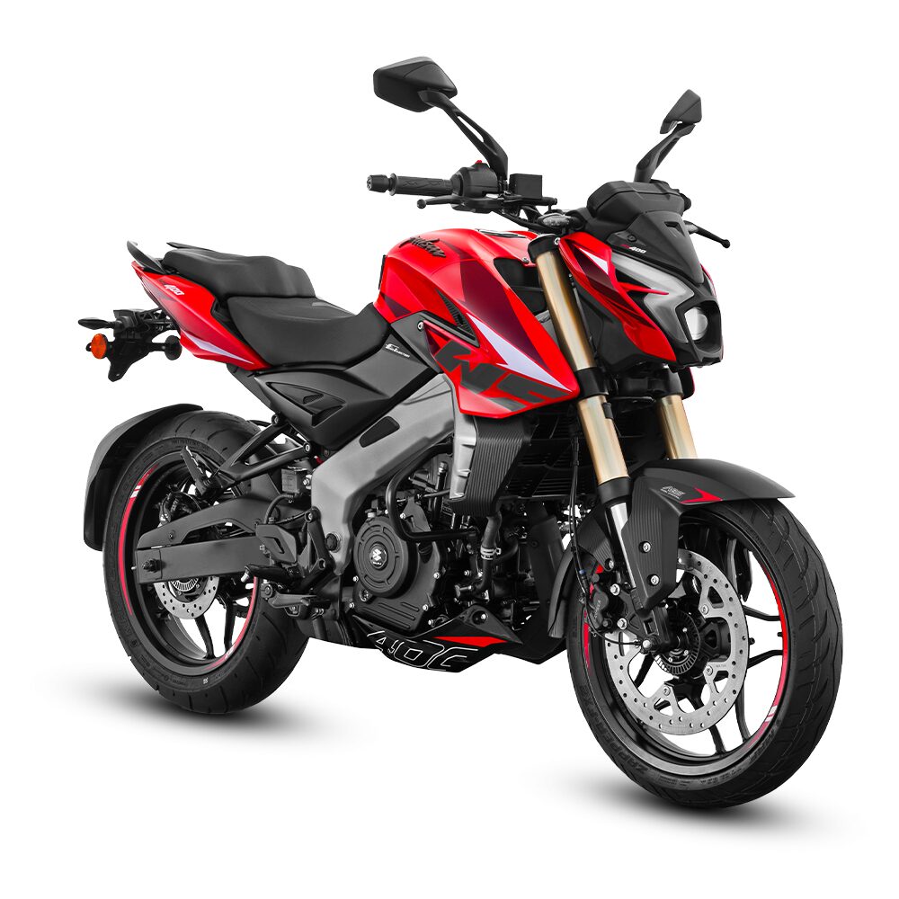 Bajaj Pulsar NS 400 Z resmi ürün fotoğrafı