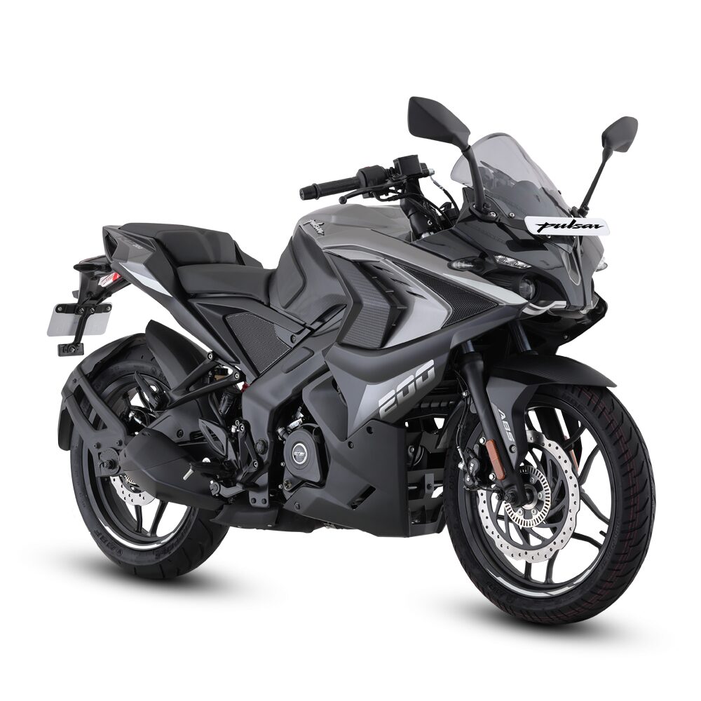 Bajaj Pulsar RS 200 resmi ürün fotoğrafı