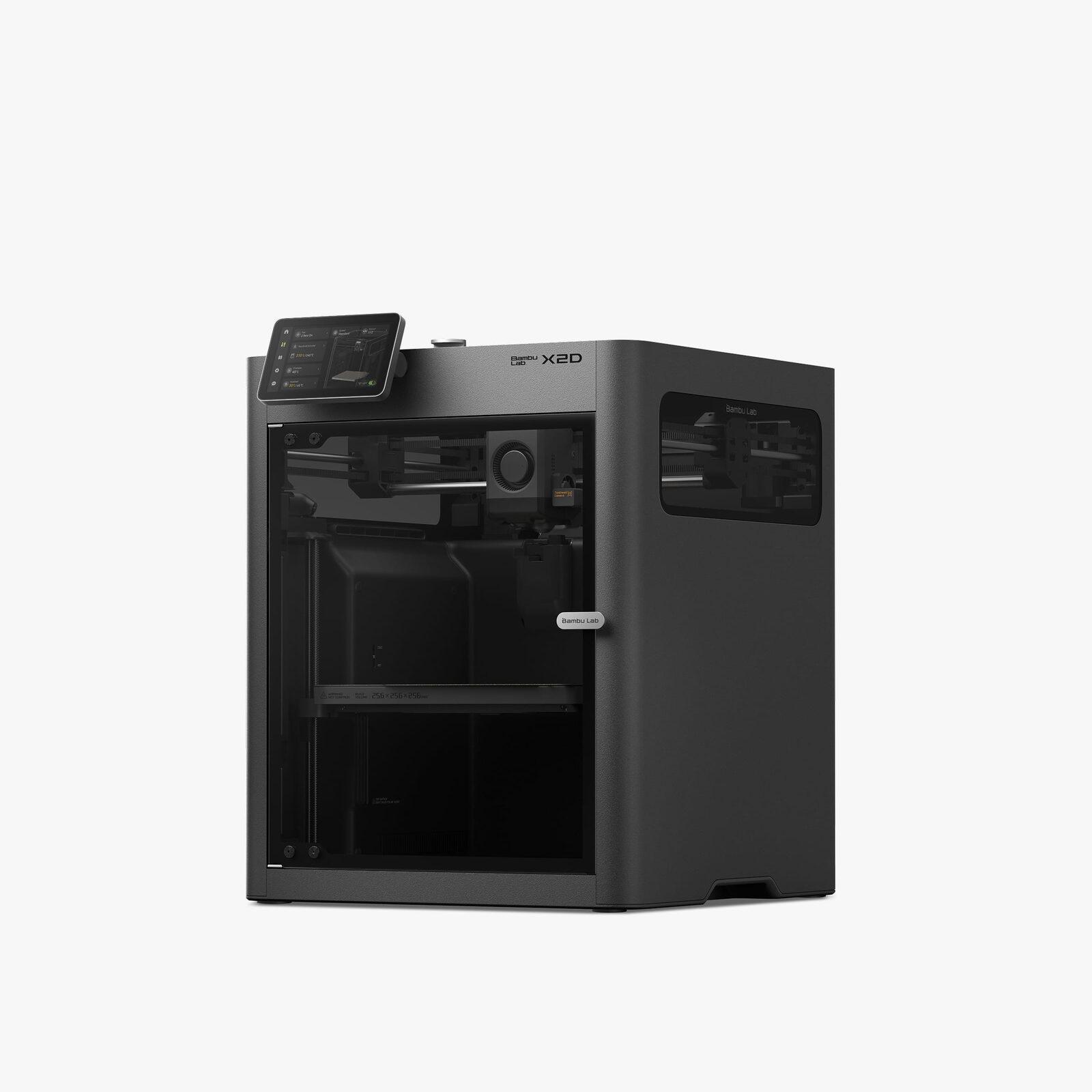 Bambu Lab X2D çift nozullu, kapalı kasalı 3D yazıcı