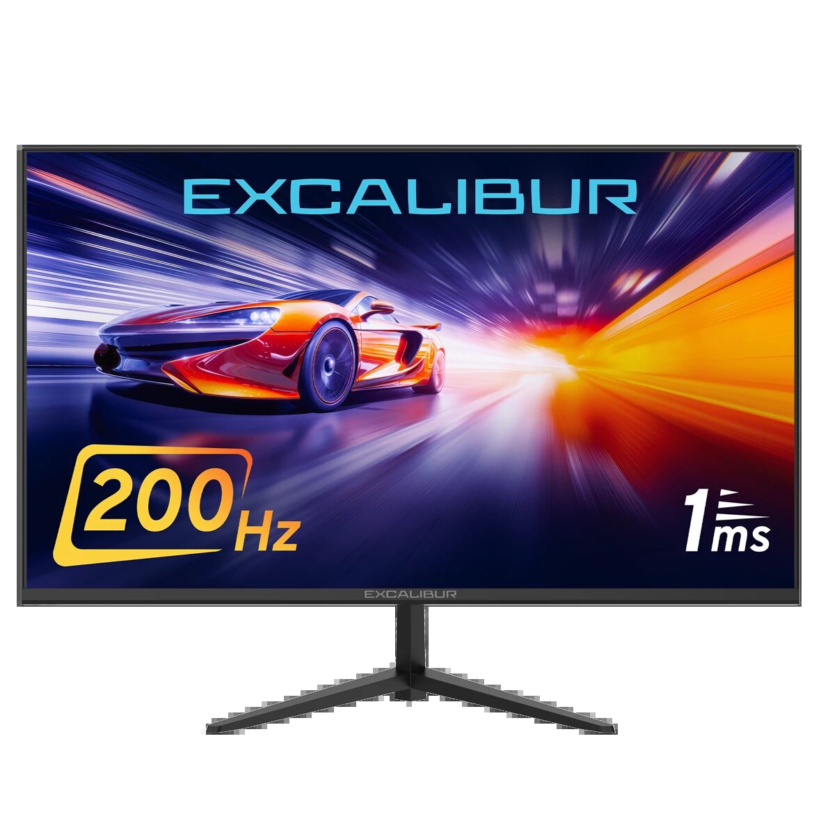 Casper Excalibur E238FIF-D düz panel oyuncu monitörü, önden görünüm