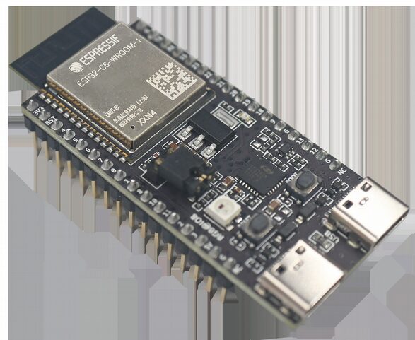 ESP32-C6-DevKitC-1 geliştirme kartı