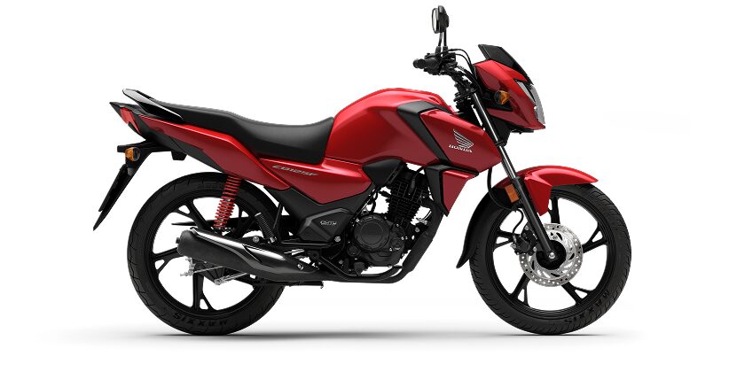 Honda CB125F resmi ürün fotoğrafı