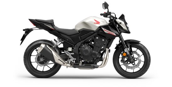 Honda CB500 Hornet resmi ürün fotoğrafı