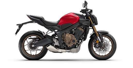 Honda CB650R resmi ürün fotoğrafı