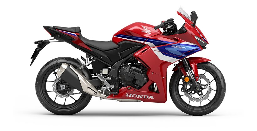 Honda CBR500R resmi ürün fotoğrafı