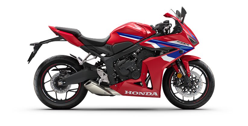 Honda CBR650R resmi ürün fotoğrafı