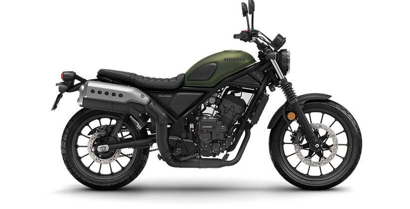 Honda CL250 resmi ürün fotoğrafı