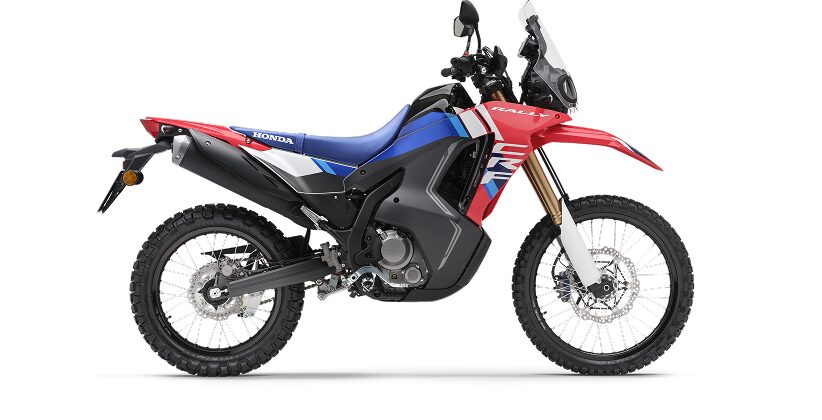 Honda CRF250 Rally resmi ürün fotoğrafı