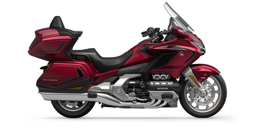 Honda GL1800 Gold Wing resmi ürün fotoğrafı
