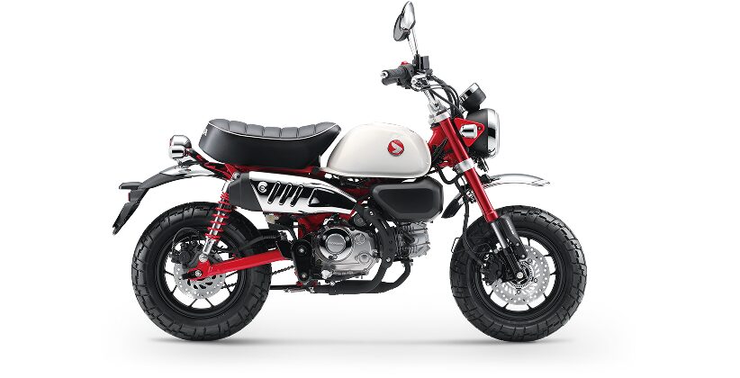 Honda Monkey resmi ürün fotoğrafı