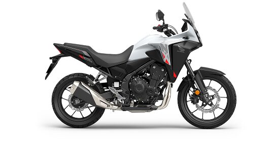 Honda NX500 resmi ürün fotoğrafı