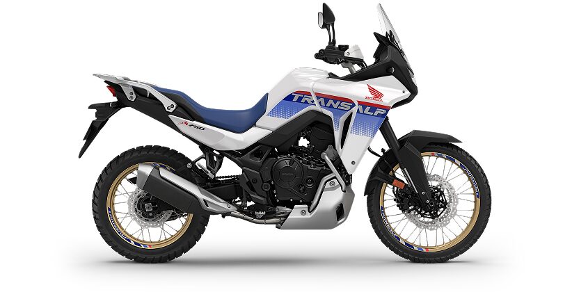 Honda XL750 Transalp resmi ürün fotoğrafı
