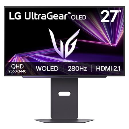 LG UltraGear OLED 27GX700A oyuncu monitörü, önden görünüm
