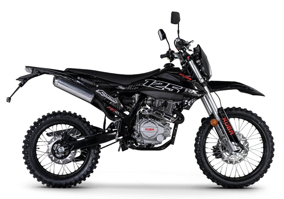 Kuba Race 125 resmi ürün fotoğrafı
