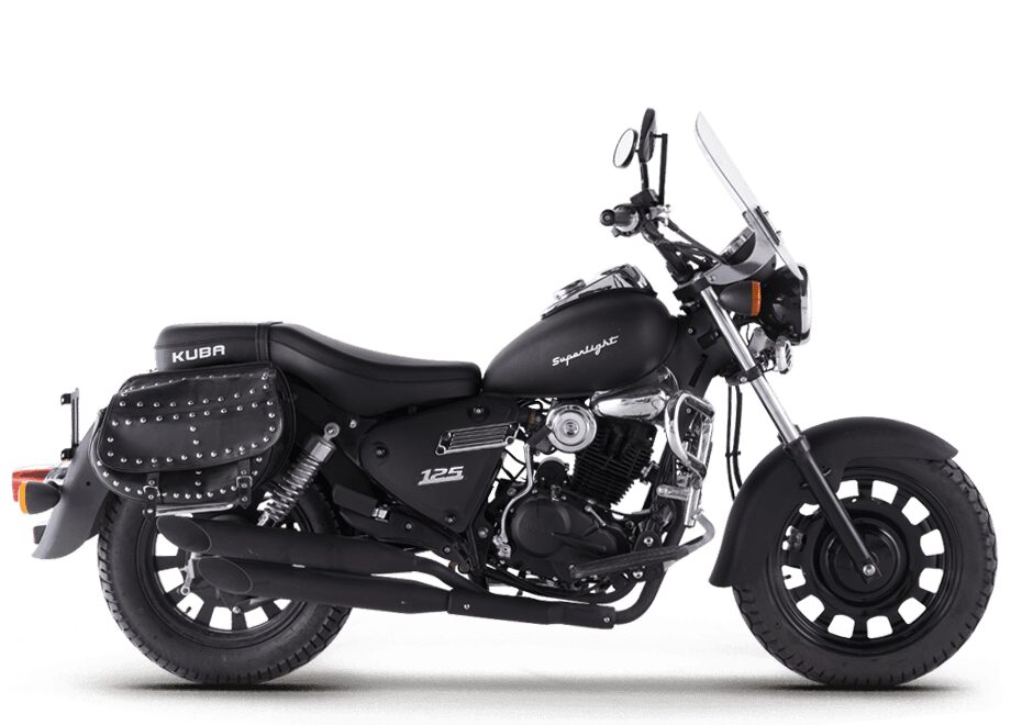 Kuba Superlight 125 resmi ürün fotoğrafı